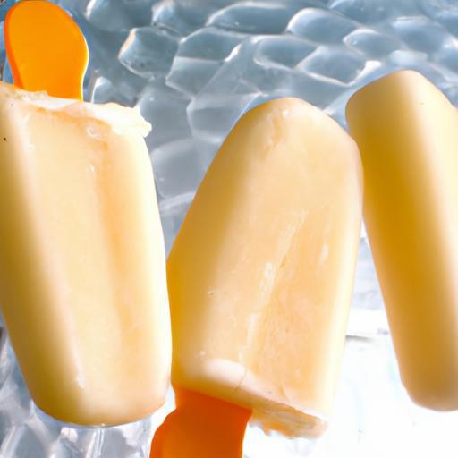 Chill Out with Creamy Kefir Popsicles: A Refreshing Recipe