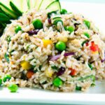 Chilled Rice Salad with Veggies: A Refreshing Taste Boost