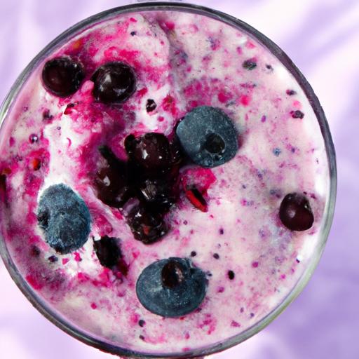 Berry Bliss: Probiotic Smoothie with Kefir Power Boost
