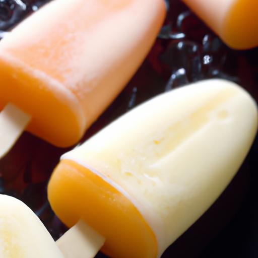 Chill Out with Creamy Kefir Popsicles: A Refreshing Recipe