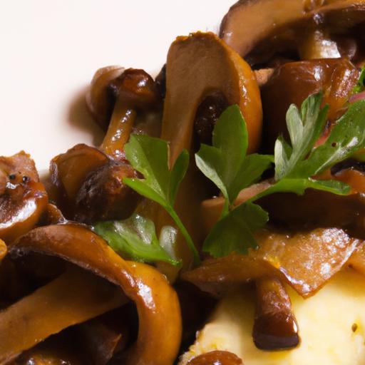 Savoring Polenta with Mushrooms: A Rustic Flavor Journey