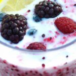 Berry Bliss: Probiotic Smoothie with Kefir Power Boost