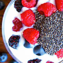 Berry Parfait with Chia Seeds: A Delicious Superfood Boost
