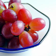 Juicy Delights: Creative Recipes Featuring Red Grapes