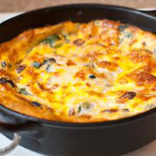 Savor the Flavor: Sausage & Cheese Frittata Delight