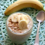 Boost Gut Health: Delicious Prebiotic Banana Oat Smoothie