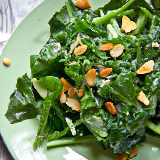 Crunchy Green Delight: The Ultimate Spinach Almond Salad Guide