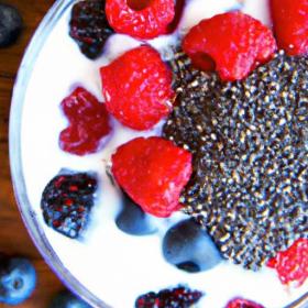 Berry Parfait with Chia Seeds: A Delicious Superfood Boost