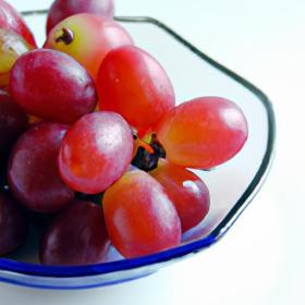 Juicy Delights: Creative Recipes Featuring Red Grapes