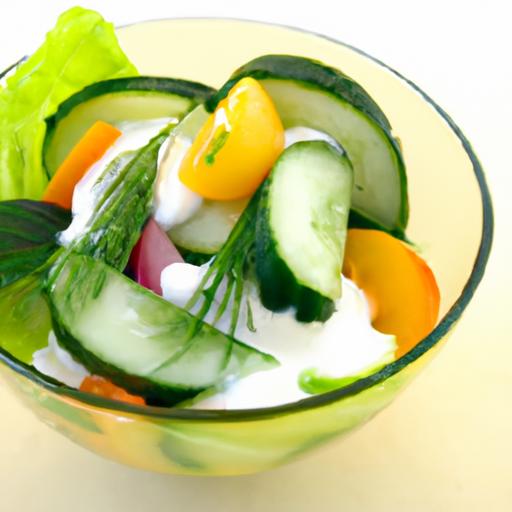 Boost Gut Health: Probiotic Salad Dressings with Yogurt or Kefir