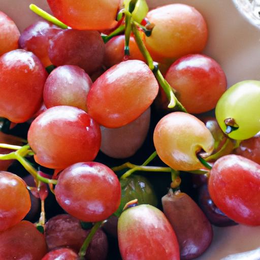 Juicy Delights: Creative Recipes Featuring Red Grapes