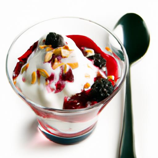 Berry Compote Magic: A Sweet Twist to Your Morning Yogurt