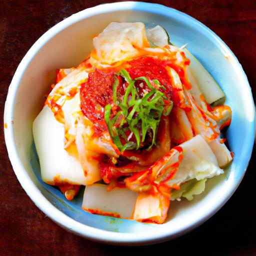 Unveiling Kimchi: The Essential Ingredients That Flavor Tradition
