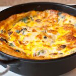 Savor the Flavor: Sausage & Cheese Frittata Delight