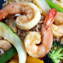 Savor the Flavor: Easy Shrimp & Veggie Stir-Fry Delight