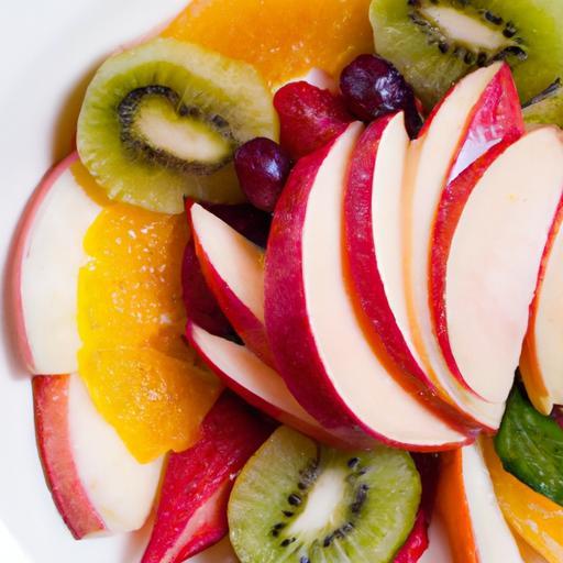 Crafting the Perfect Fruit Salad: Beauty Meets Nutrition