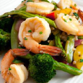 Savor the Colors: A Vibrant Shrimp and Veggie Stir-Fry Guide