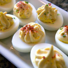 Low FODMAP Deviled Eggs: Tasty Bites for Sensitive Stomachs