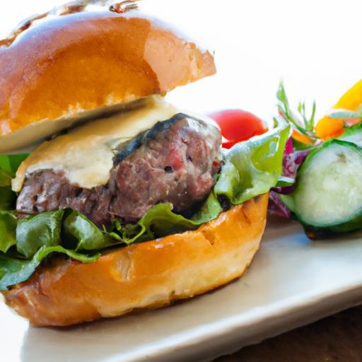 Brain-Boosting Burgers: Crafting Smarter, Tastier Bites