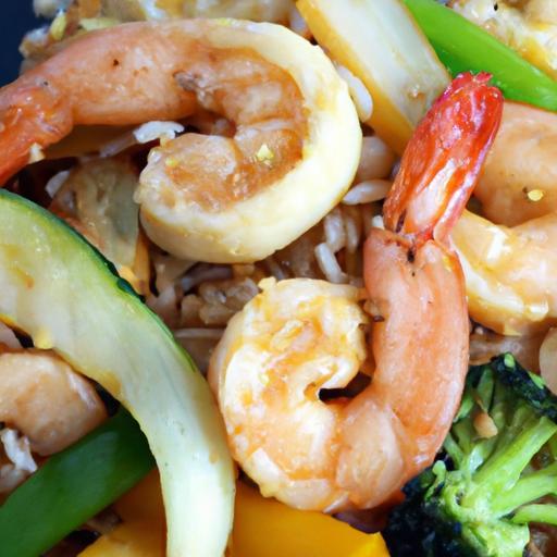 Savor the Flavor: Easy Shrimp & Veggie Stir-Fry Delight