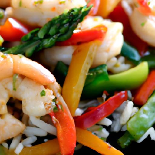Savor the Flavor: Easy Shrimp & Veggie Stir-Fry Delight
