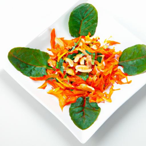 Zesty Ginger Carrot Dressing: A Fresh Twist for Salads