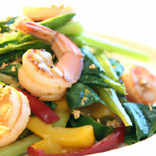 Savor the Colors: A Vibrant Shrimp and Veggie Stir-Fry Guide