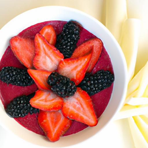 Berry Boost: Tasty Recipes Rich in Fiber and Polyphenols