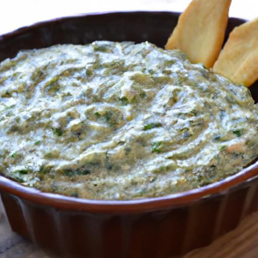 Wholesome Spinach & Artichoke Dip: A Healthy Twist