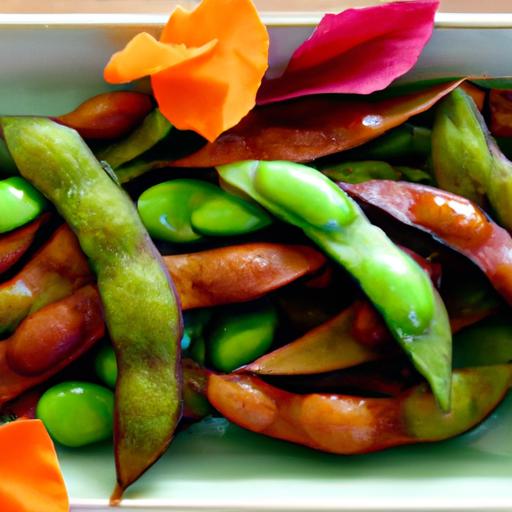 Edamame Delights: Creative Recipes for Nutritious Bites