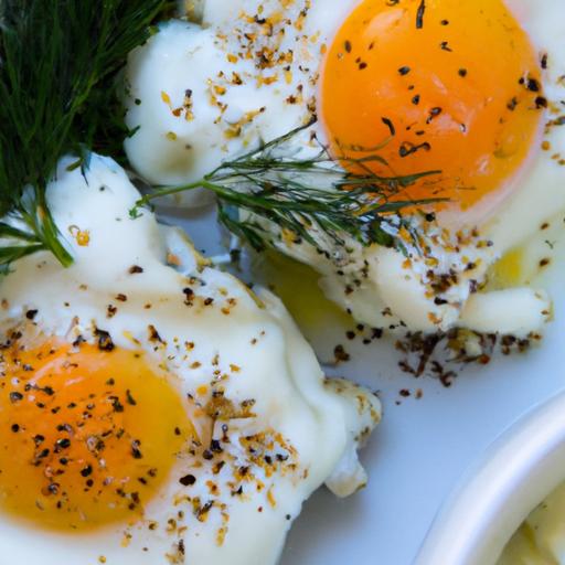 Turkish Eggs with Garlic Yogurt: A Tangy Breakfast Delight
