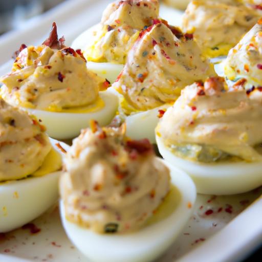 Low FODMAP Deviled Eggs: Tasty Bites for Sensitive Stomachs