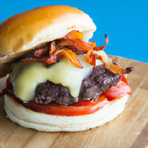 Brain-Boosting Burgers: Crafting Smarter, Tastier Bites