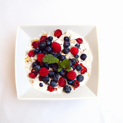 Berry Boost: Tasty Recipes Rich in Fiber and Polyphenols