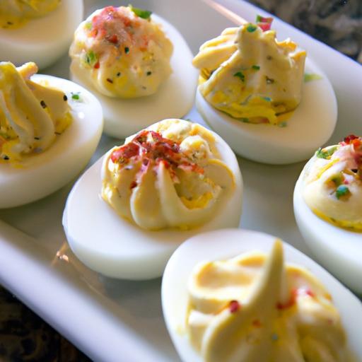 Low FODMAP Deviled Eggs: Tasty Bites for Sensitive Stomachs