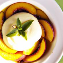 The Perfect Pair: Cottage Cheese and Peach Harmony Explained