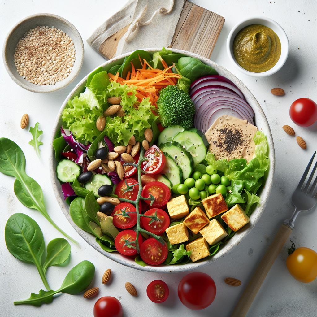 Power-Packed Protein: Crafting the Ultimate Salad Bowl