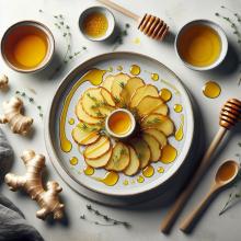 Golden Goodness: How to Make Ginger-Infused Honey at Home