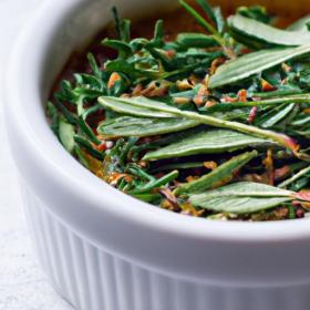 Boost Your Brainpower: Rosemary Simple Syrup for Focus