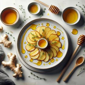 Golden Goodness: How to Make Ginger-Infused Honey at Home