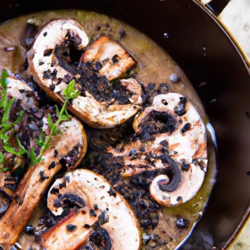 Boost Immunity: Delicious Mushroom Recipes Rich in Beta-Glucans
