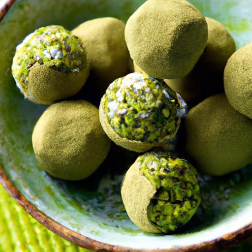 Energize Naturally: Make Wholesome Matcha Energy Balls