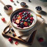 Berry Compote Bliss: A Sweet Boost for Your Yogurt Bowl