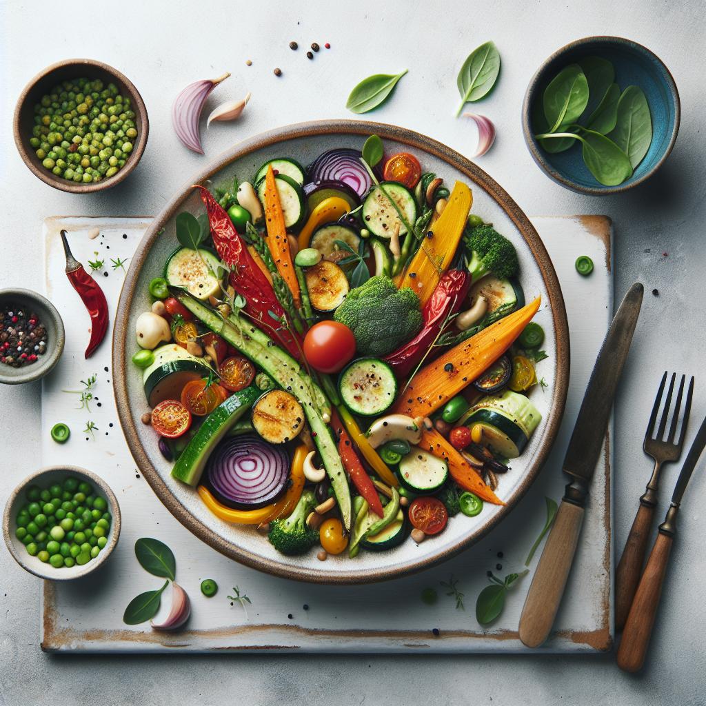 Vibrant Veggie Delights: Colorful Recipes to Brighten Meals