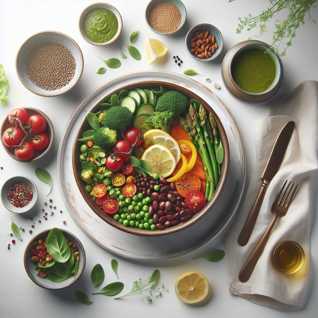 Crafting a Simple Anti-Inflammatory Meal Plan Made Easy