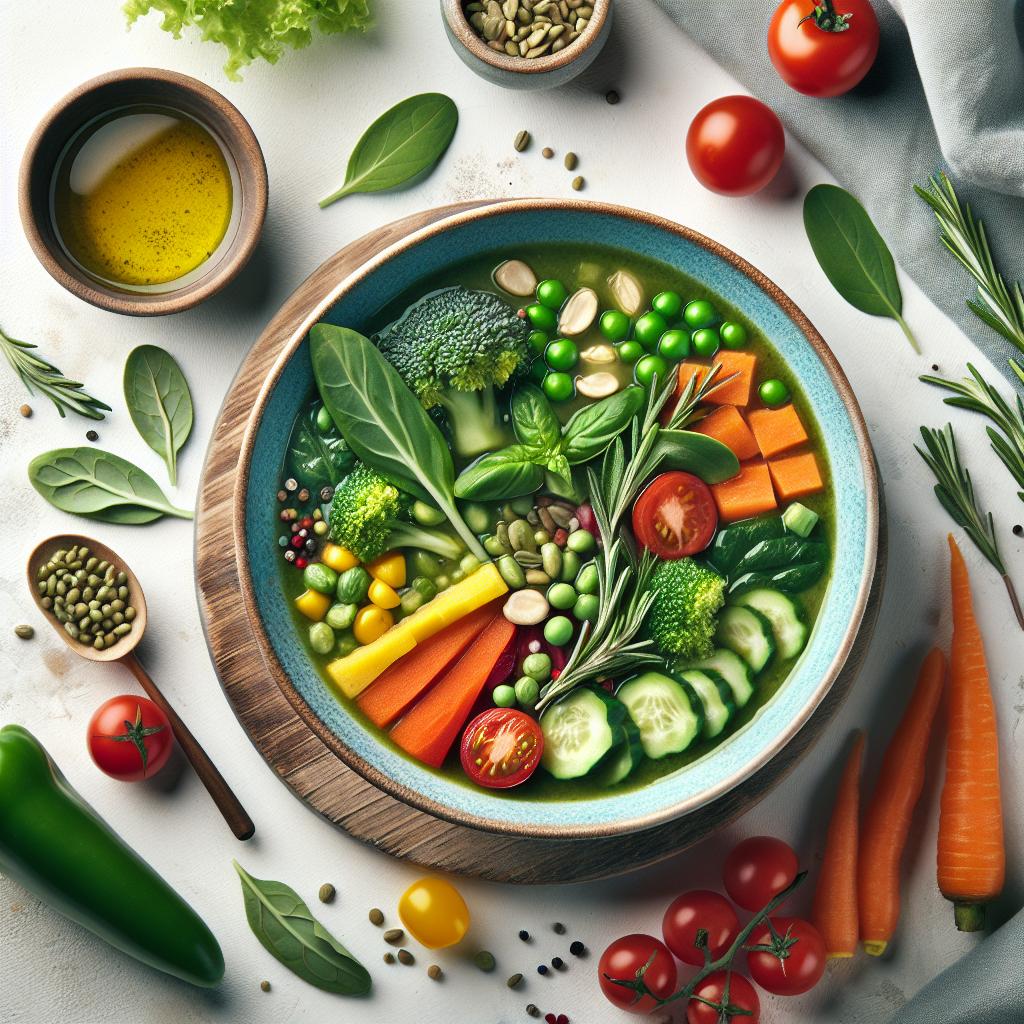 Nourish from Within: Broths for Strong Hair & Nails