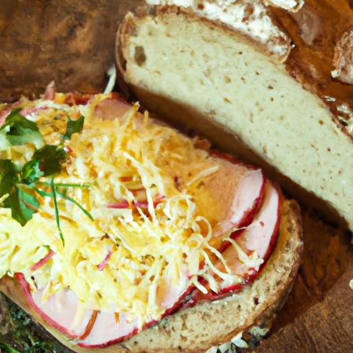 Sauerkraut & Rye Bread: A Tangy Twist to Classic Comfort