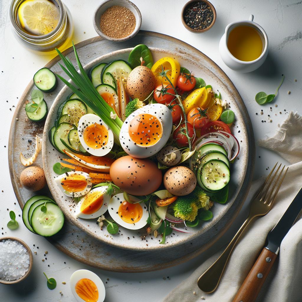 Egg-Citing Main Courses: Creative Recipes Featuring Eggs