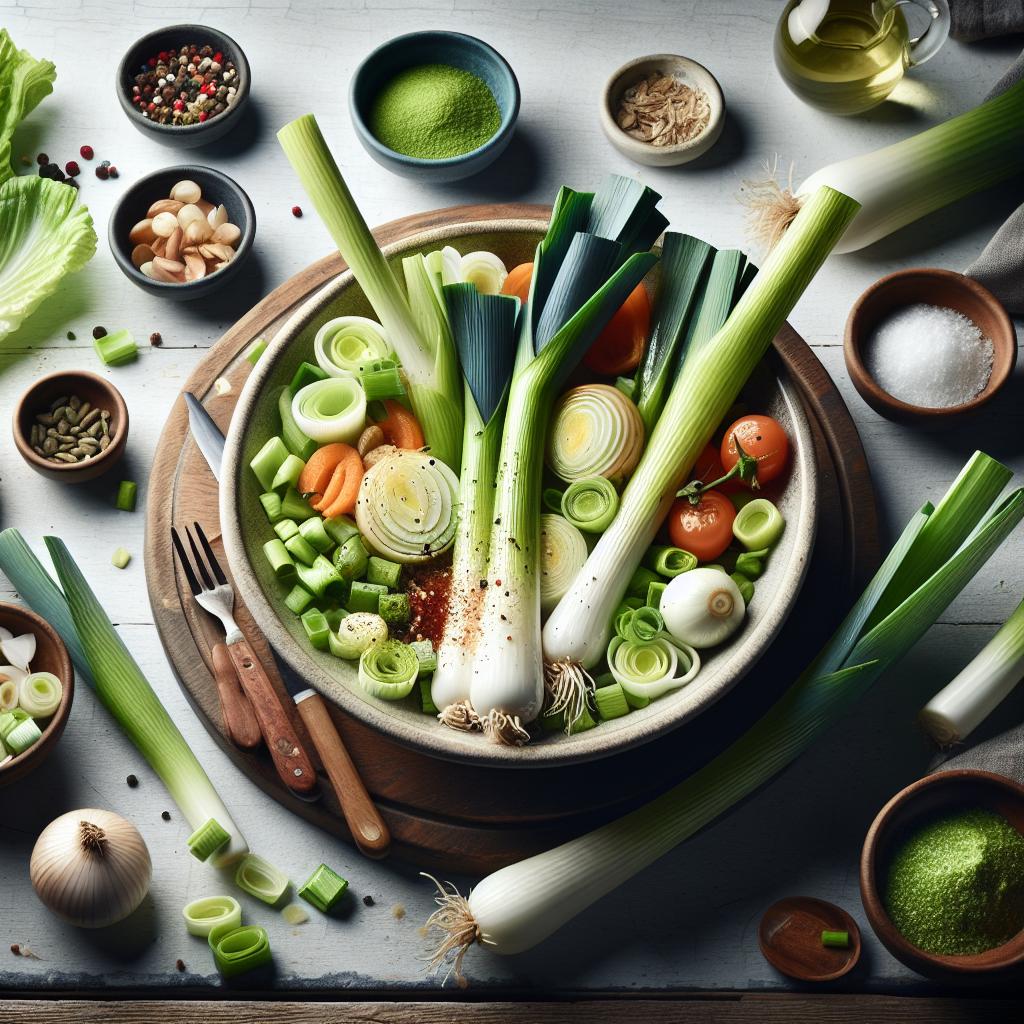 Leek Up Your Meals: Creative Ways to Add More Leeks Daily