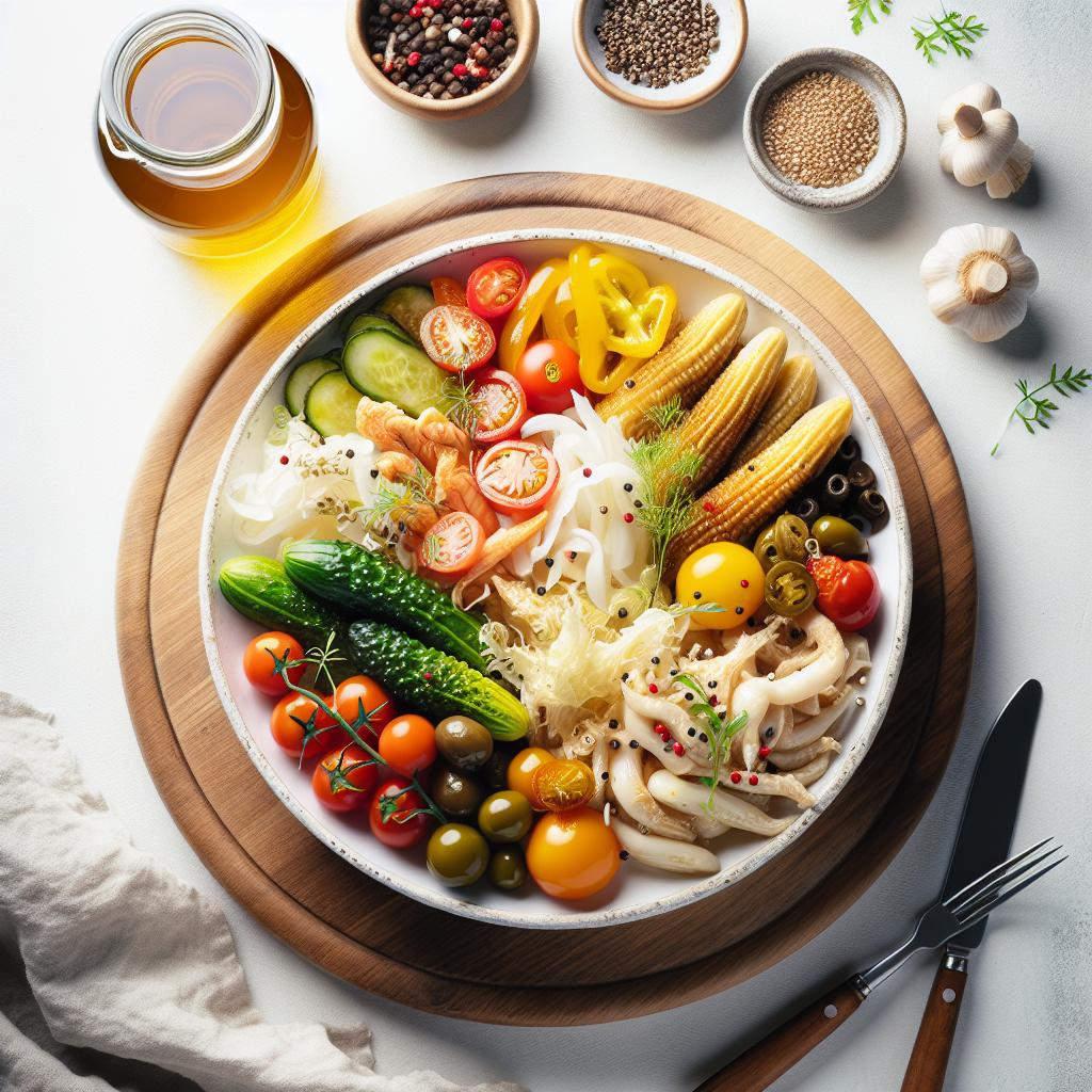 Boost Your Mood: Delicious Recipes with Fermented Foods